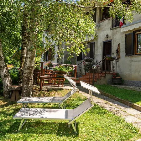 شقة Nel Castagneto-1 By Interhome Perledo